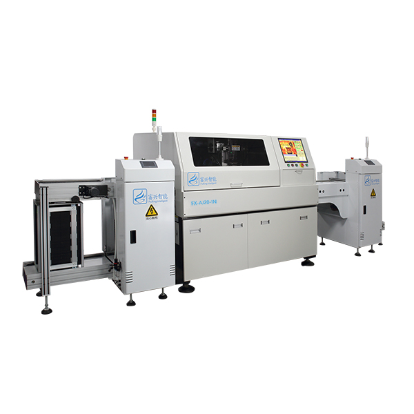 富興智能插件機創(chuàng)新驅(qū)動，推動電子制造業(yè)高質(zhì)量發(fā)展