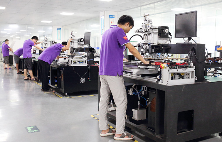 富興智能自動插件機廠家