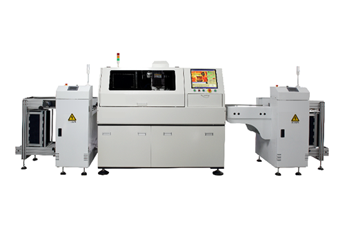 復興智能led照明立式插件機