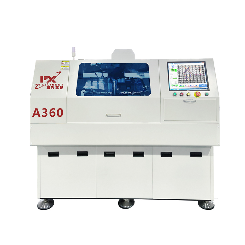 整線全自動插件機解決人員難管理問題