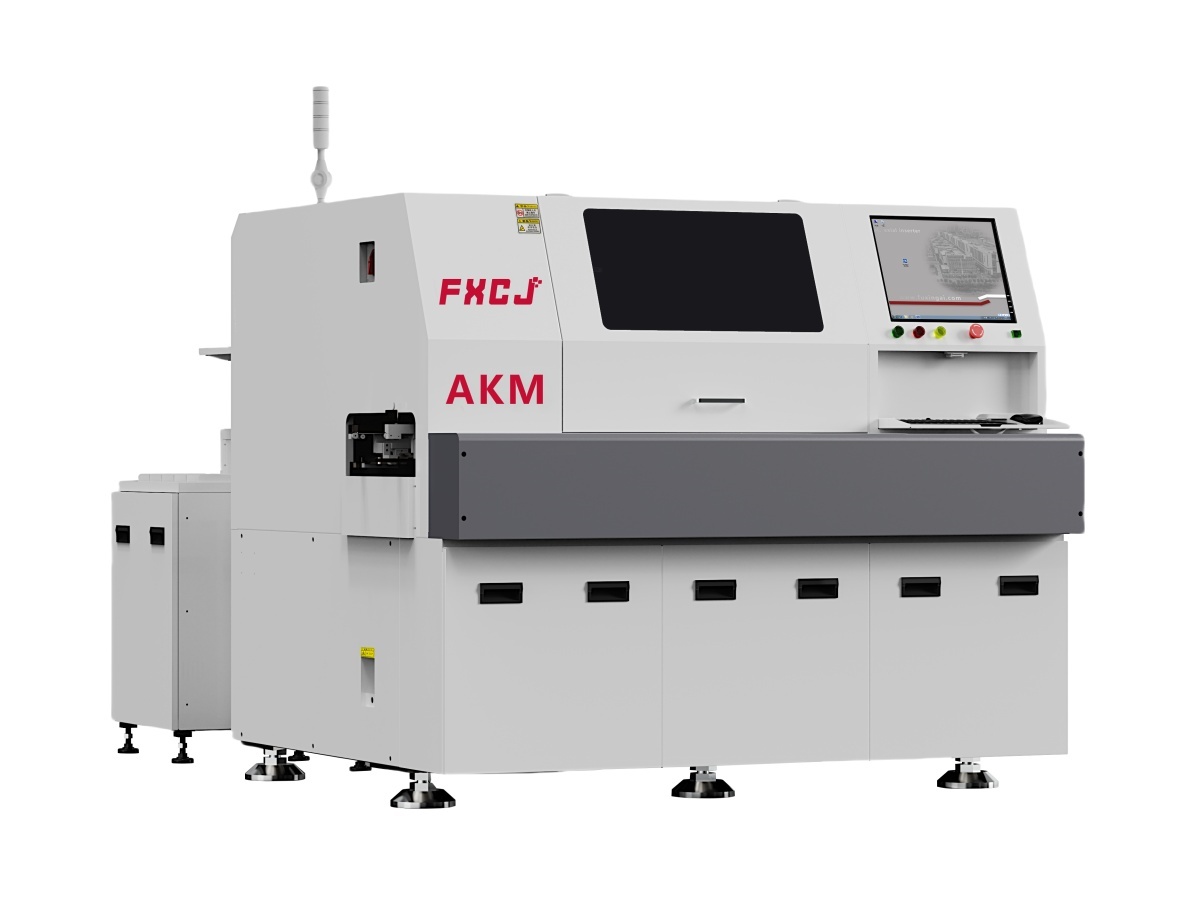 家電制造革命：臥式插件機如何讓空調(diào)主板良率提升90%？